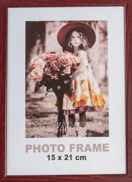 Fotorámeček Style 15x21 5 červený