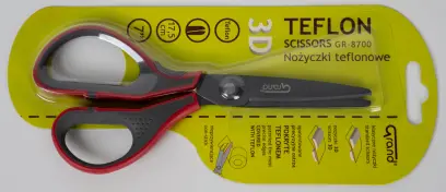 Nůžky 17,5 cm teflonové GR-8700