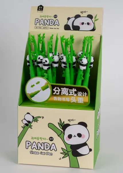 Pero gelové Silky 23 Panda mix