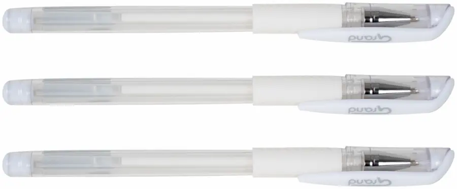 Pero gelové GR-101 bílé