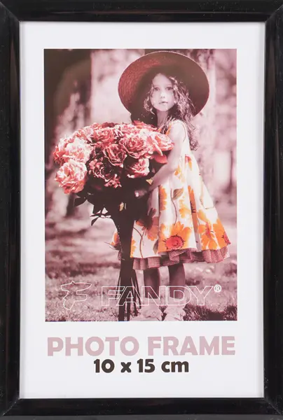 Fotorámeček Simple 2 10x15 2 černý