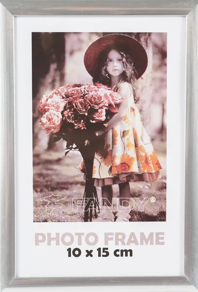 Fotorámeček Simple 2 10x15 3 stříbrný