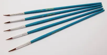 Štětec kulatý č. 01 F 12 ks