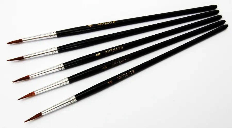 Štětec kulatý č. 04 F 12 ks