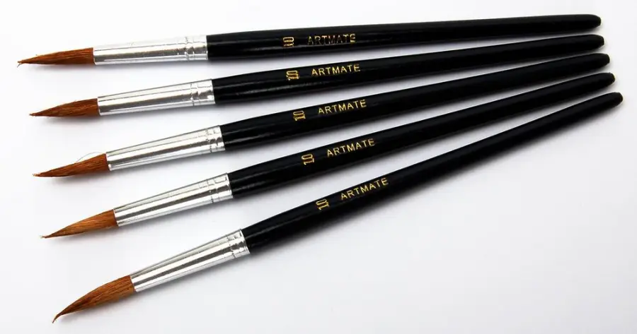 Štětec kulatý č. 10 F 12 ks