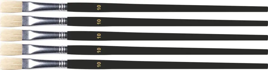 Štětec plochý č. 10 F 12 ks