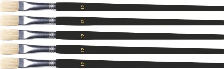 Štětec plochý č. 12 F 12 ks