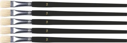 Štětec plochý č. 14 F 12 ks