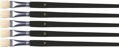 Štětec plochý č. 16 F 12 ks