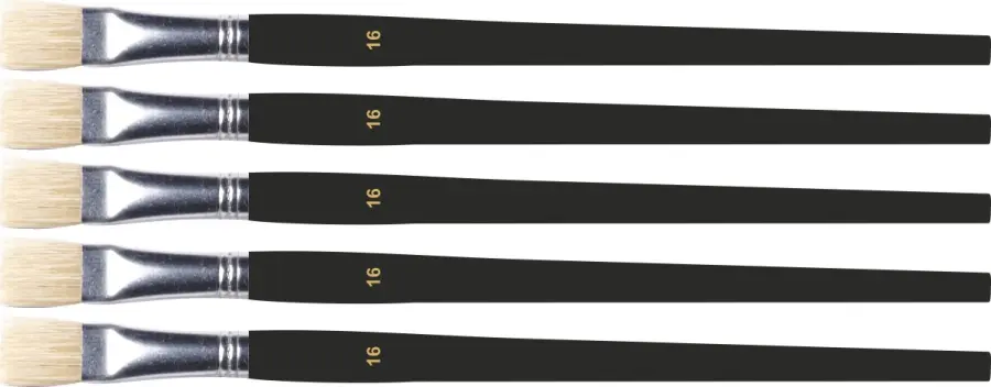 Štětec plochý č. 16 F 12 ks