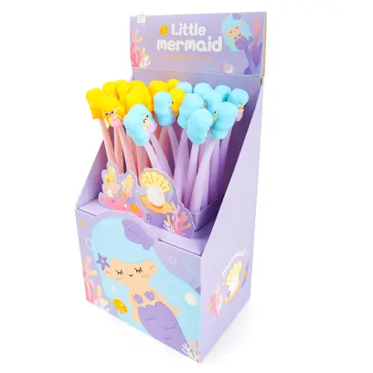 Pero gelové Silky 29 Little mermaid mix