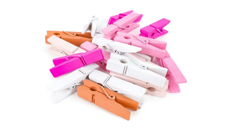 Kolíčky dekorační Nude velké