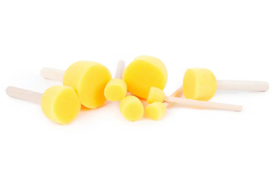 Štětce pěnové DPAM-001 8 ks DP