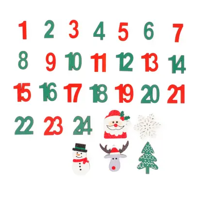 Dekorace dřevěná Advent DPDN-189 DP