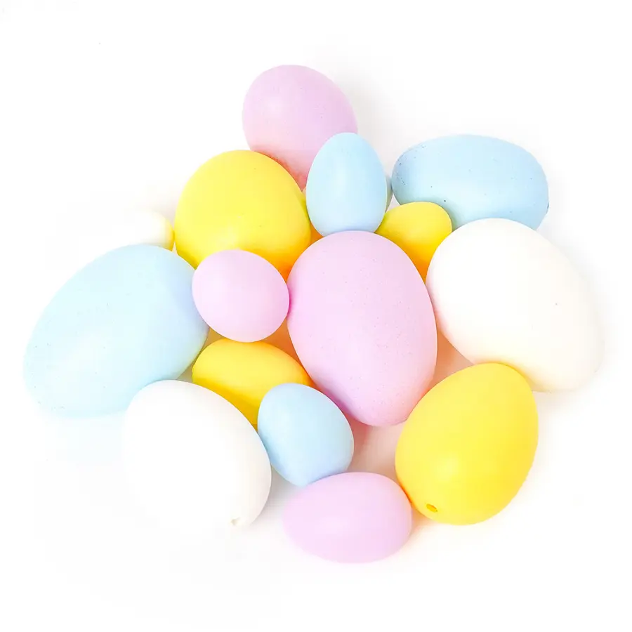 Vajíčka 16 ks sugar pastel