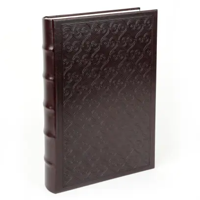 Fotoalbum KD-46300 Decor 208 2 tm.hnědé PL