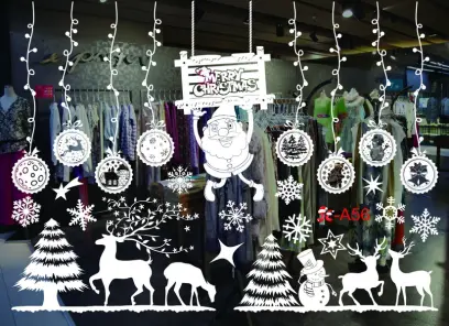 Samolepka na okna 35x50 cm 2 ks 10