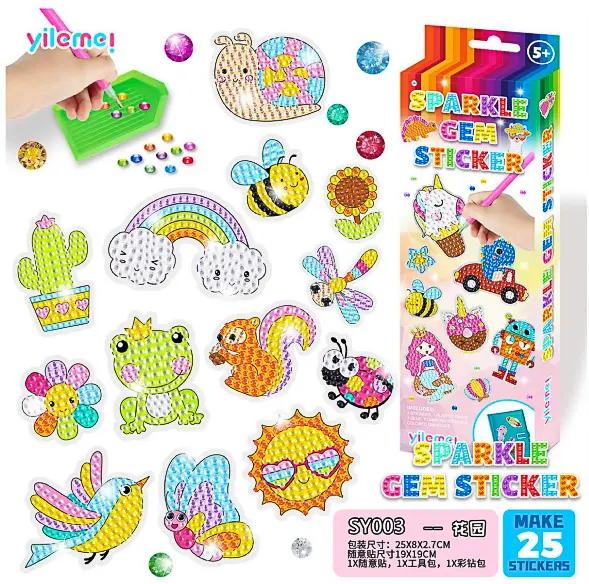 Mozaika diamantová Sparkle B 02