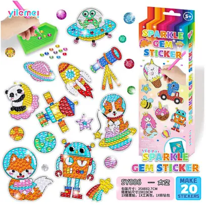 Mozaika diamantová Sparkle B 04