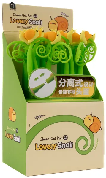 Pero gelové Silky 33 Lovely snail mix