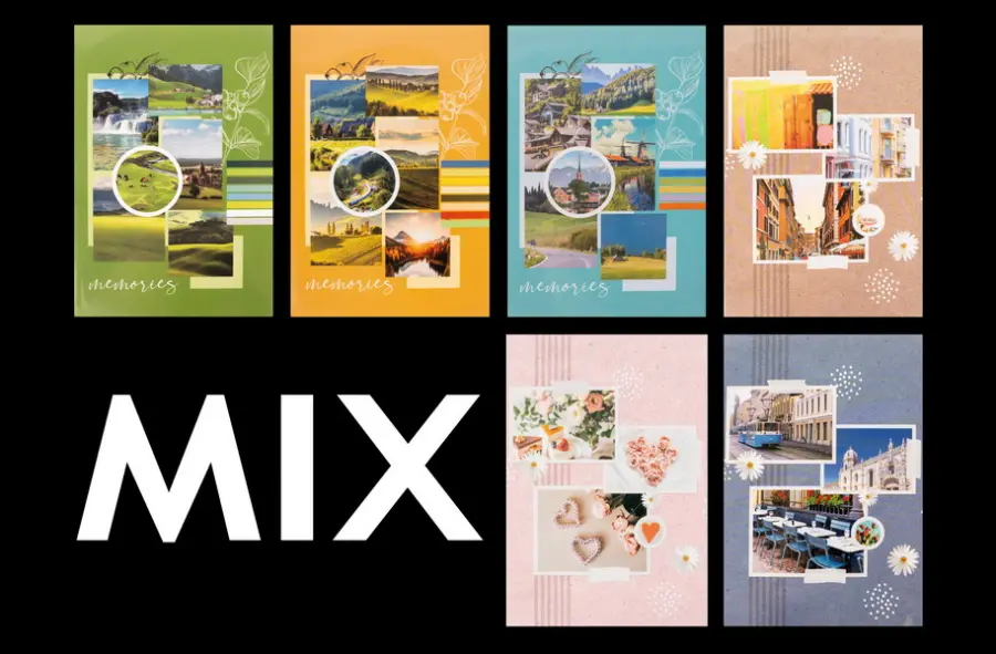 Fotoalbum P2-4636 Memories mix