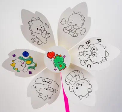 Větrník Tinting 04 dino