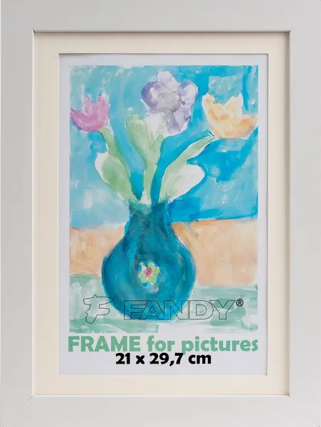 Rámeček na obrázky Paint 01