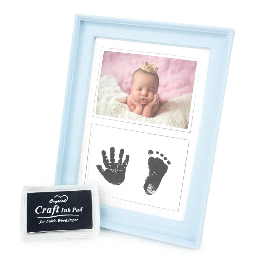 Fotorámeček Step 01 1 modrý