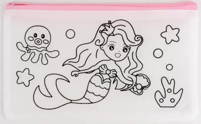 Penál etue Tinting 01 mořská panna