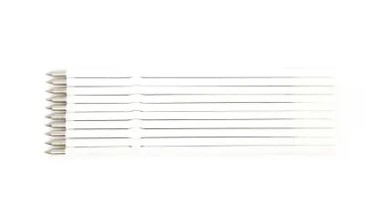 Náplň F-411 0,5 mm černá 10 ks