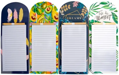 Blok magnetický Ornament mix