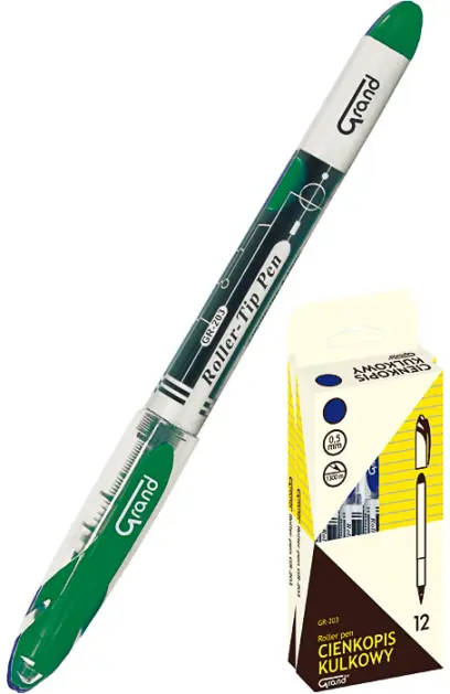 Roller GR-203 0,5 mm zelený