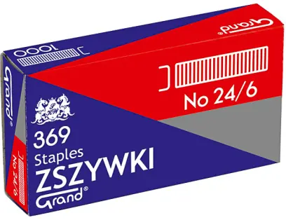 Spojovače 24/6 1000 ks