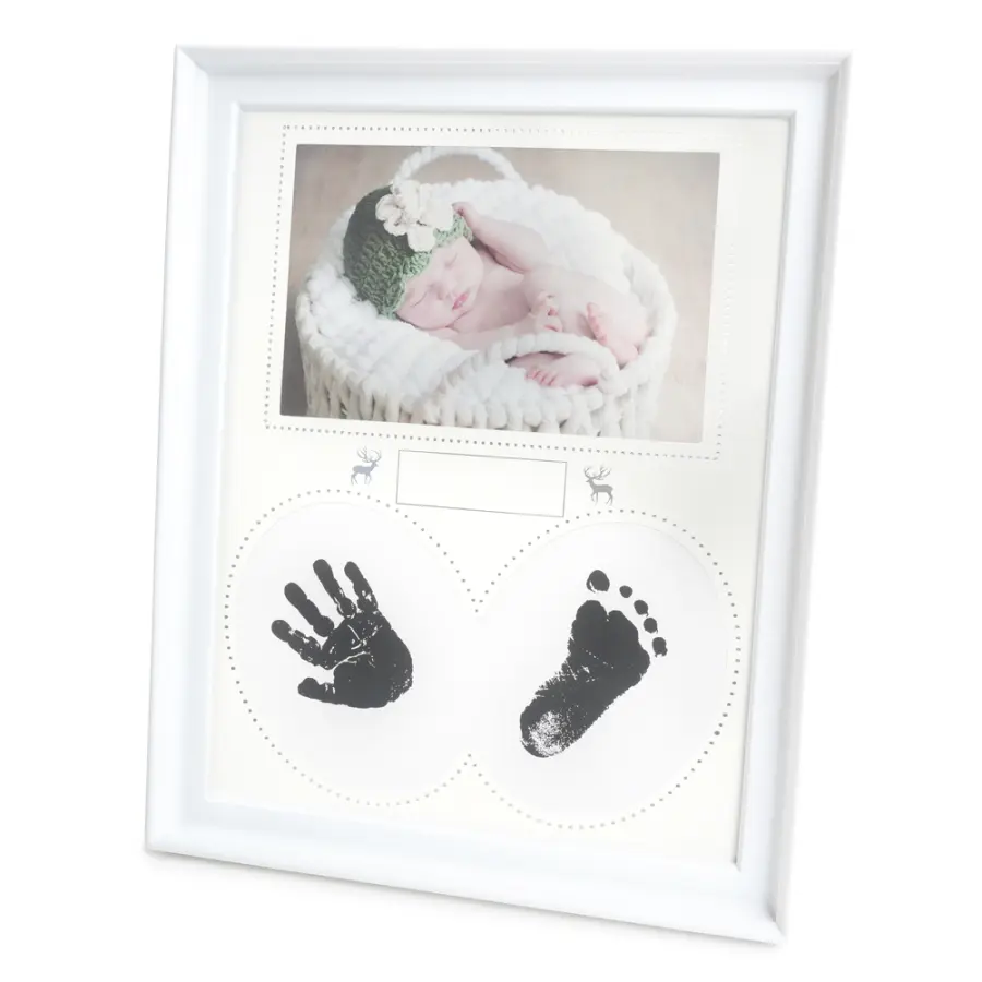 Fotorámeček Step 02 3 bílý