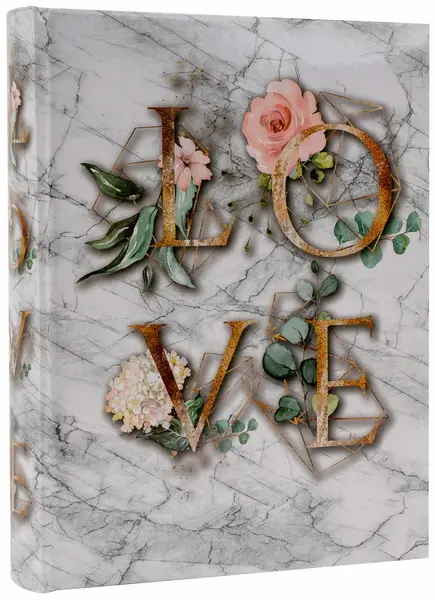 Fotoalbum B-46200S Love flowers 2 PL