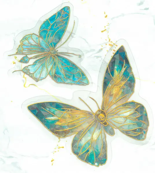 Samolepky foliové DPNK-243 Blue stardust DP