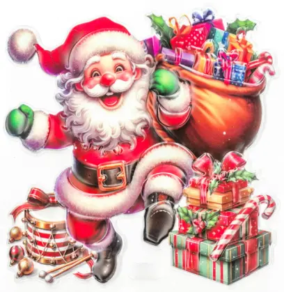 Samolepka na okna 19x19 cm 01