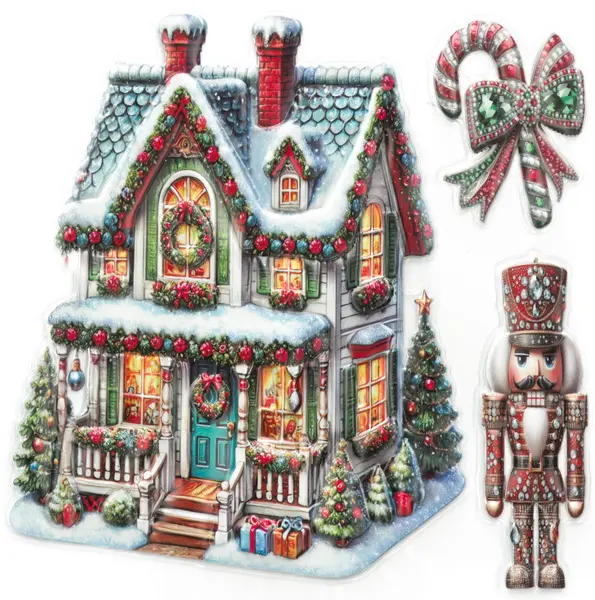 Samolepka na okna 19x19 cm 02