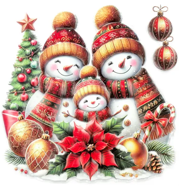 Samolepka na okna 19x19 cm 08