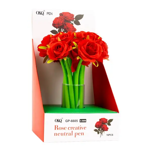 Pero gelové Silky 36 Rose