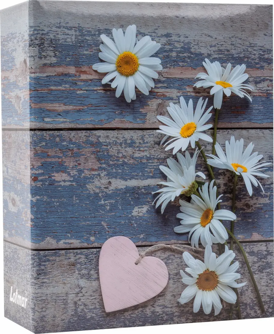 Fotoalbum MM-46304/2 Flower heart 1 PL