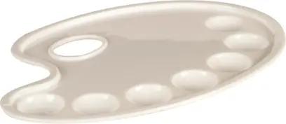 Paleta malířská 5222 bílá