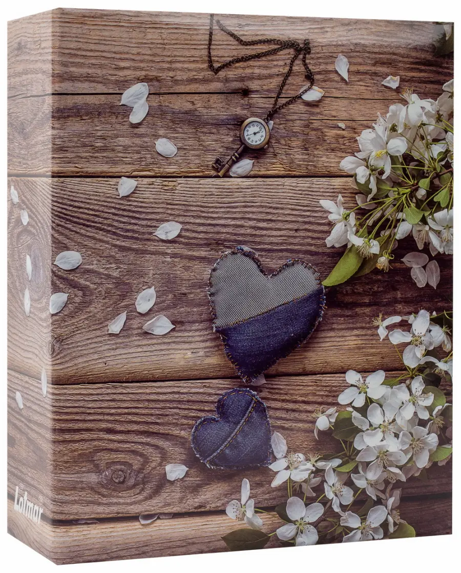 Fotoalbum MM-46304/2 Flower heart 2 PL