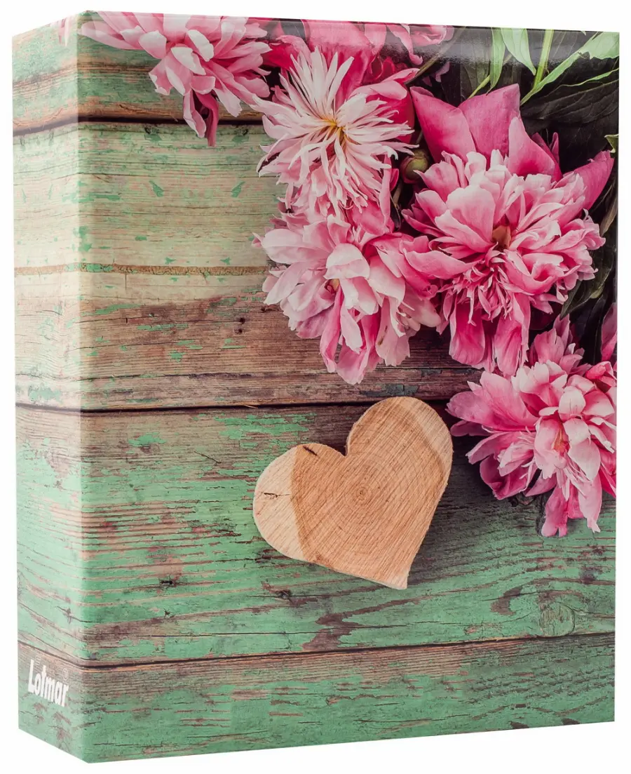 Fotoalbum MM-46304/2 Flower heart 3 PL