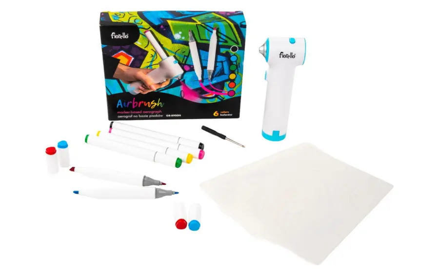 Airbrush set GR-8900N