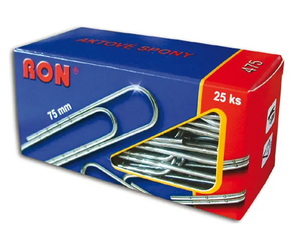 Spony aktové 475 75 mm 25 ks