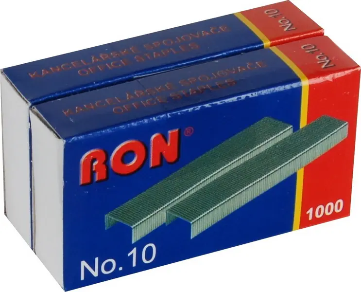 Spojovače 487/04 L kancelářské, 4,7 mm délka nožičky, 2000 ks