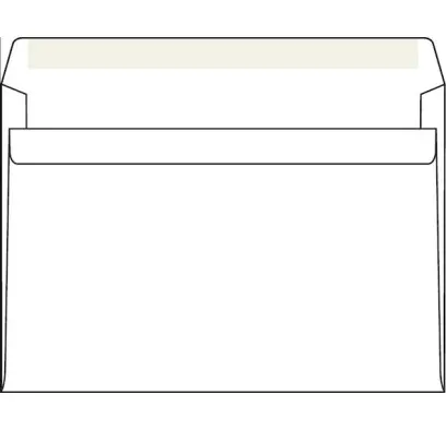 Obálka poštovní C6 samolepicí 1000 ks