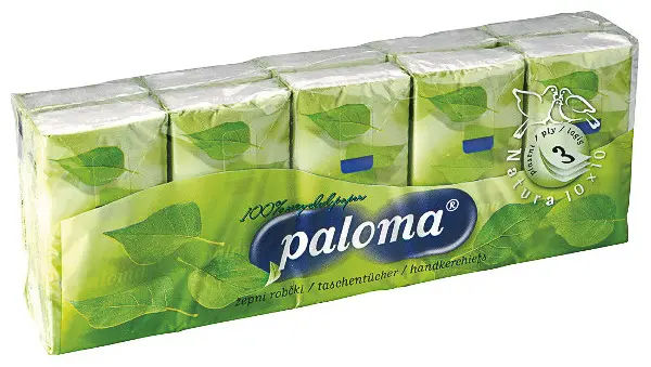 Kapesníčky hygienické 10 ks