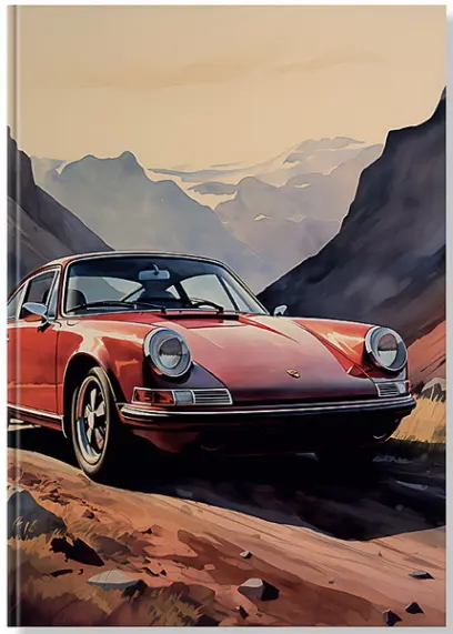 Kniha záznamní A4 100 listů linka lamino